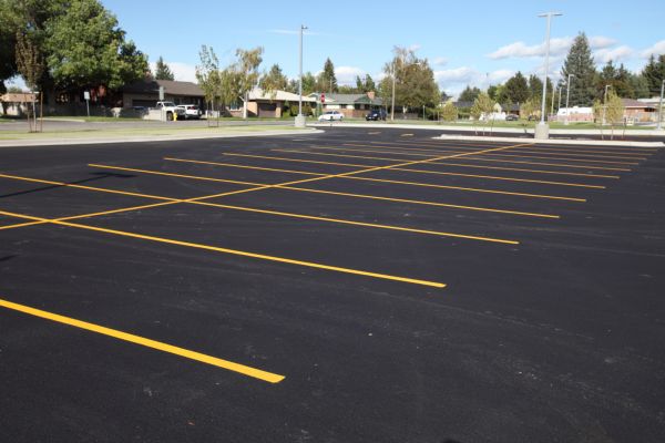 Parking Lot Paving in Redwood City
