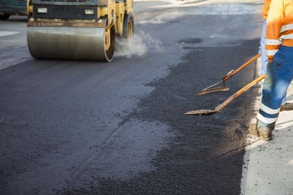 Asphalt Road Repair in Redwood City