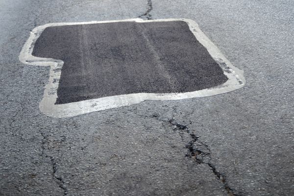 Commercial Pothole Repair in Redwood City