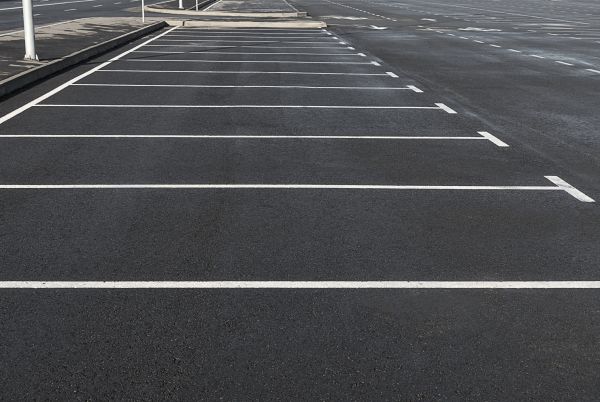 Parking Lot Asphalt Paving in Redwood City