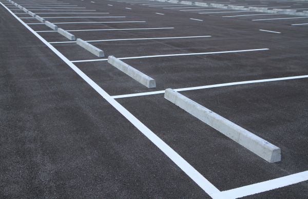 Parking Lot Construction in Redwood City