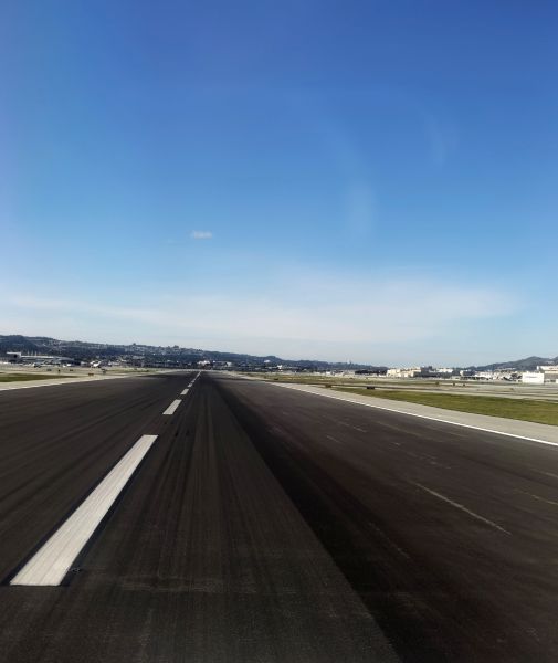 Airport Paving in Redwood City