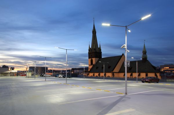 Cost of Church Parking Lot Paving in Redwood City