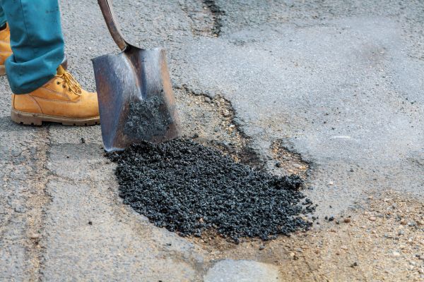 Potholes Repair in Redwood City