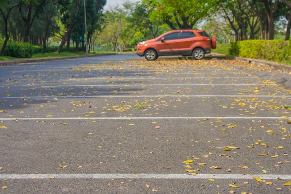 Cost of Parking Space Paving in Redwood City