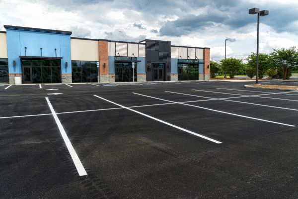Cost of Parking Lot Blacktopping in Redwood City