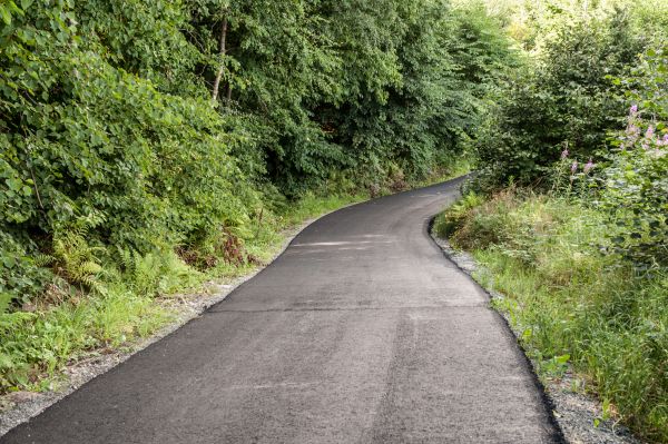 Asphalt Driveway Replacement in Redwood City