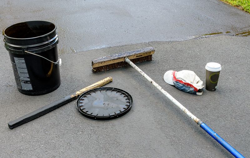 Seasonal Asphalt Maintenance