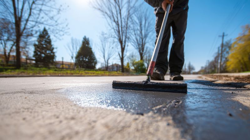 Late Summer Asphalt Work