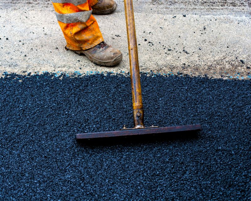 Resurfaced Roadway