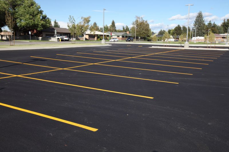 Parking Lot Maintenance