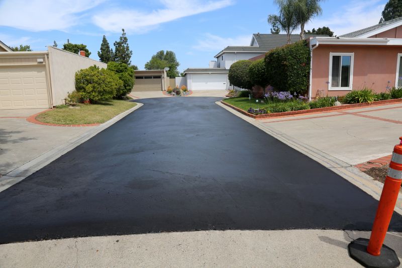 Driveway Asphalt Replacement
