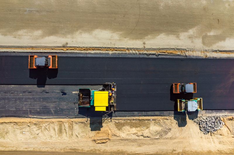 Industrial Asphalt Paving
