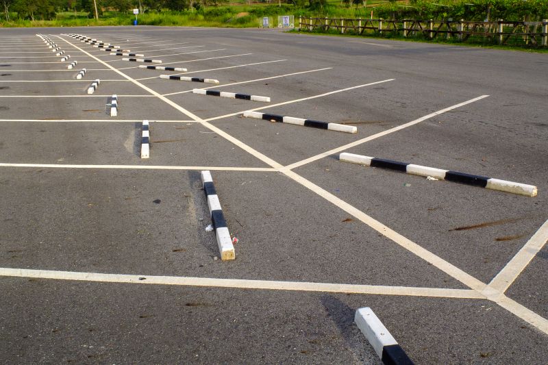 Parking Lot Installation