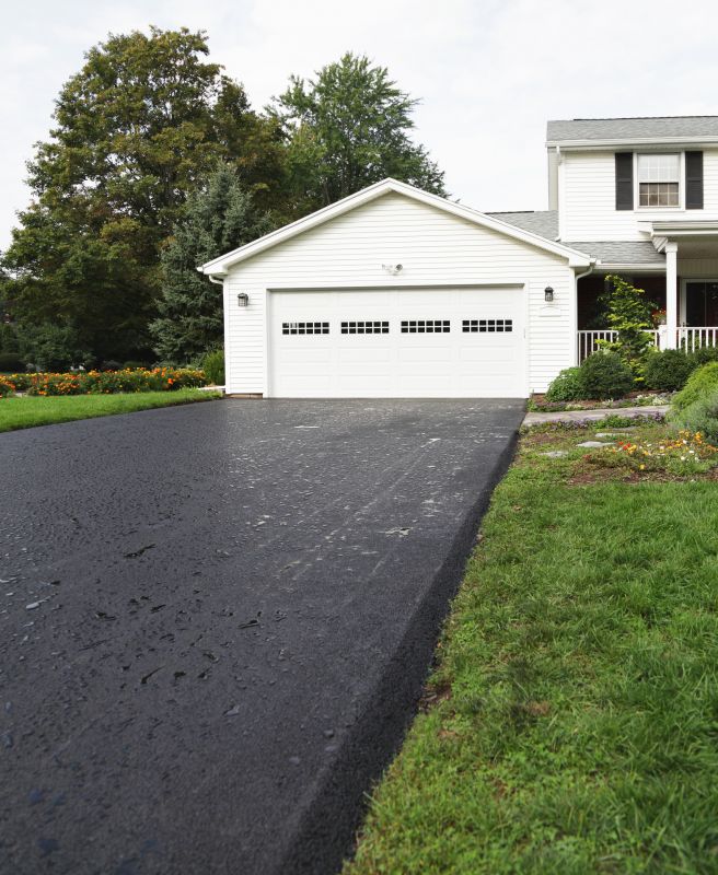 Smooth Asphalt Surface