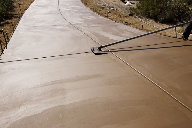 Finished Driveway with Edging