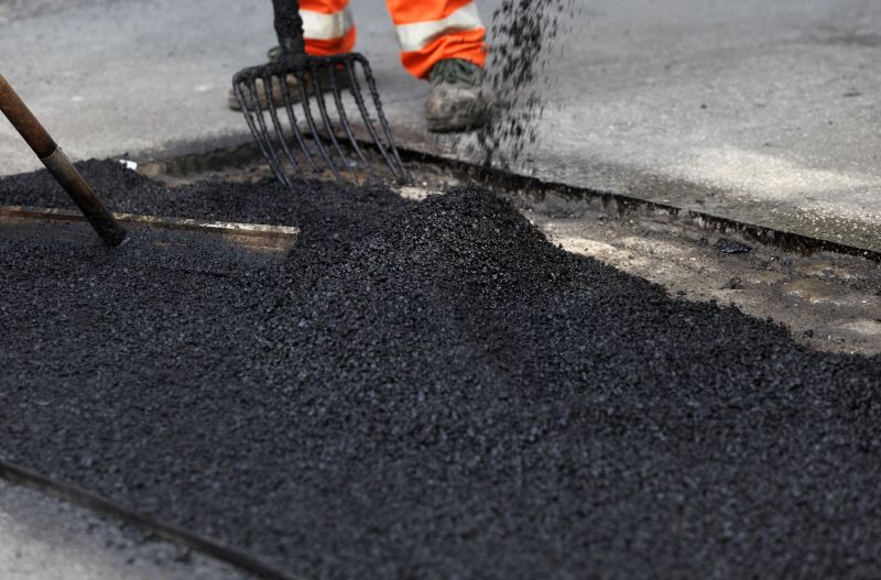 Who Does Asphalt Service